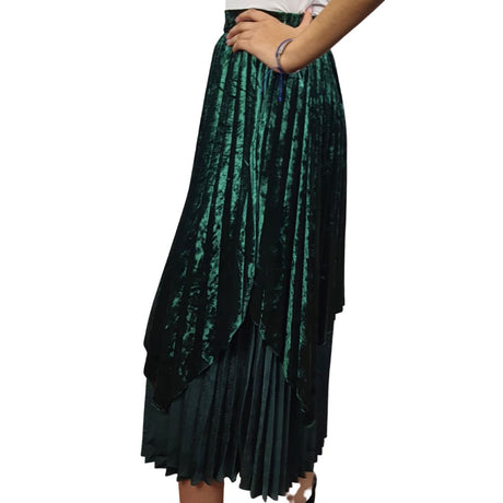 Falda Vero Moda Verde Style JODIE SKIRT(VMC-PF)