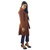 Blazer Vero Moda Marron Style JOSEPHINE DF L/S WOOL COAT(VMC-DR)