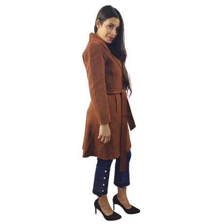 Blazer Vero Moda Marron Style JOSEPHINE DF L/S WOOL COAT(VMC-DR)