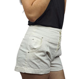 Short Vero Moda Blanco Style CADIAC HW DENIM SHORTS(MP)