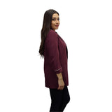 Blazer Vero Moda Burdeo Style DUY 3/4 BLAZER(TP)