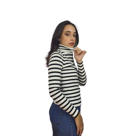 Blusa  Vero Moda Blanco  Style BOTTY L/S TOP(PM)