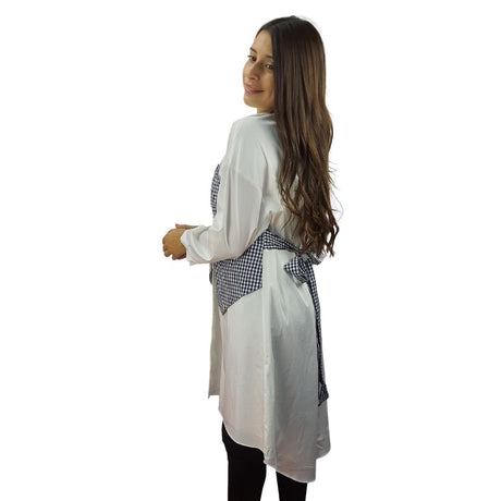 Camisa  Vero moda Blanco  Style DIAMOND 1/2 JERSEY TOP(VMC-TP)