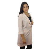 Blazer Vero moda Rosado Style OCEANUS 3/4 BLAZER(VMC-MP)