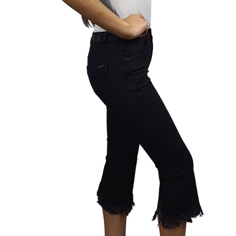 Jeans Vero Moda Negro Style CHOICE MIKE 7/8 MW SB JEANS-OR