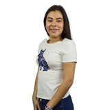 Polera Vero Moda Blanco Style PUPPY BASIC S/S TOP CL10(NN)