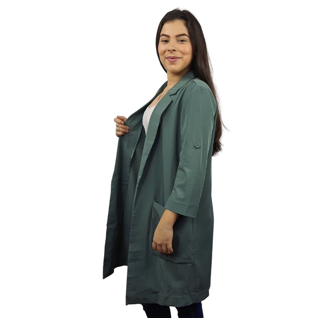 Blazer Vero Moda Verde Style HELENE 3/4 BLAZER(VMC-TP)