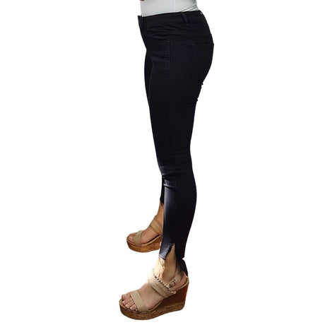 Jeans Vero Moda Negro Style CATCH 9/10 LW X-SLIM JEANS(NC)