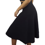 Falda Vero Moda Negro Style SUNSHINE KNIT SKIRT(VMC-NL)