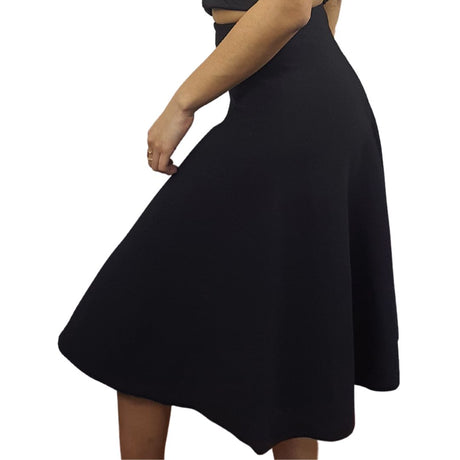 Falda Vero Moda Negro Style SUNSHINE KNIT SKIRT(VMC-NL)