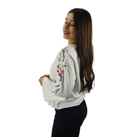 Sweater Vero Moda Blanco Style JUDY L/S SWEAT(NR)