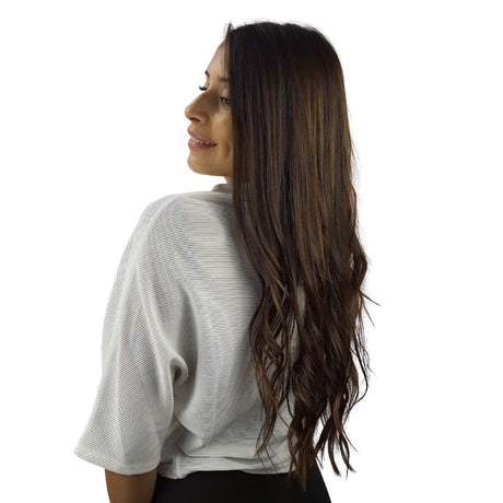 Blusa Vero Moda Blanco Style MAVIS 3/4 TOP(MM)