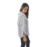 Blusa Vero Moda Azul  Style SURPRISE 3/4 SHIRT(TP)