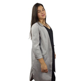 Blazer Vero Moda Gris Style ALICE 3/4 LONG BLAZER(MP)