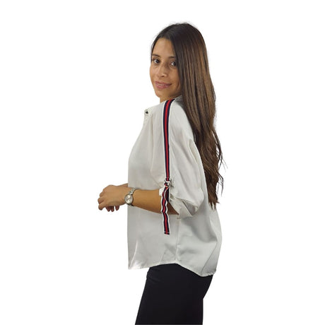 Blusa Vero Moda Blanco Style SCIENCE 3/4 SHIRT(LL)
