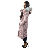 Parka Vero Moda Rosado Style KISS COOKIE KNEE DOWN COAT(DR)