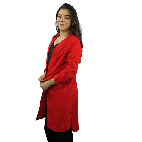 Blazer Vero Moda Rojo Style ALICE 3/4 LONG BLAZER(BN-ET-3)