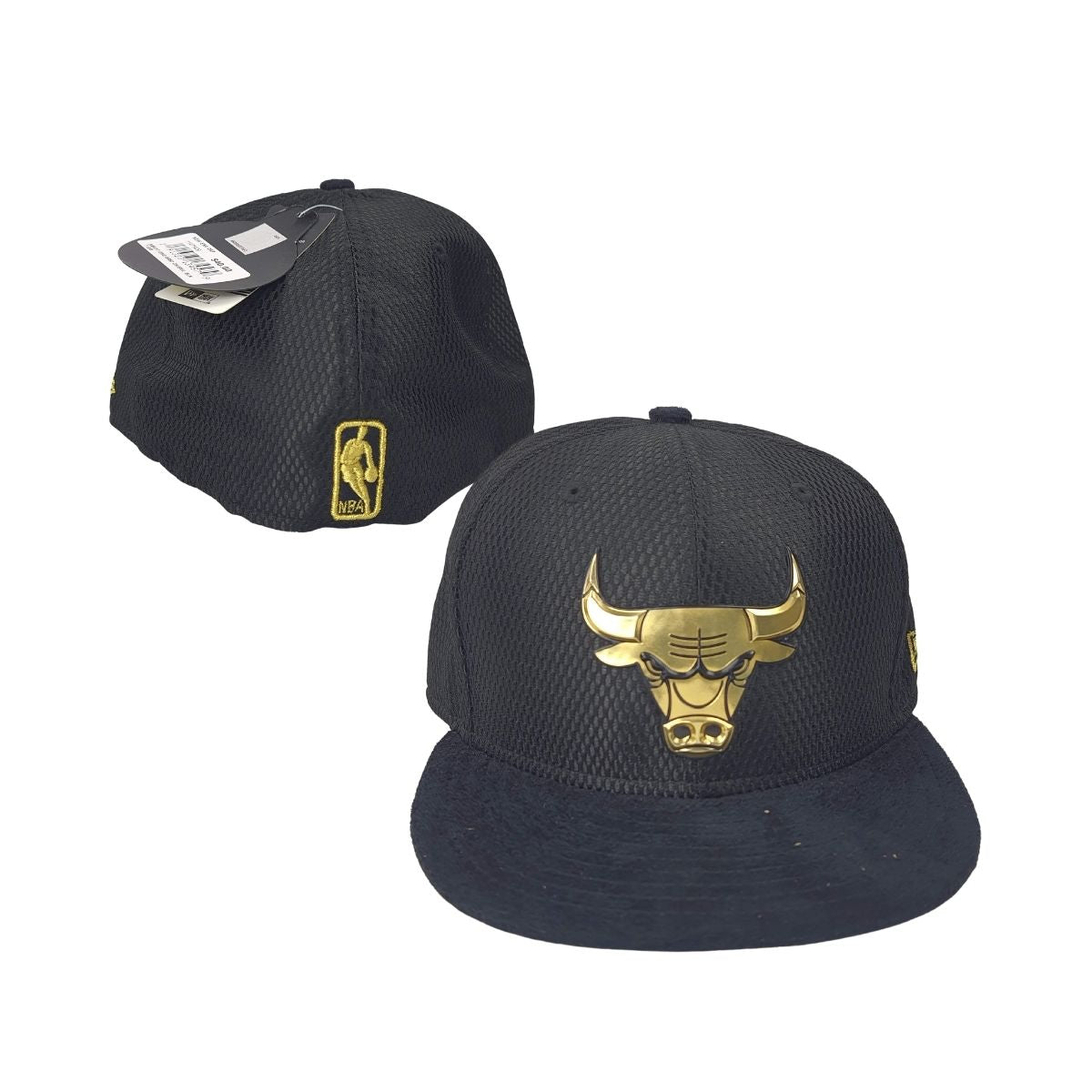 GORRA JOCKEY New Era CHICAGO BULLS Silueta 5950 Unisex