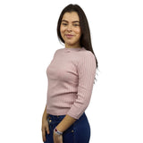 Blusa Vero Moda Rosa Palida Style LEONARDO 3/4 KNIT(VMC-TP)
