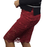 Falda Vero Moda Burdeo Style SUN SKIRT(VMC-EL)