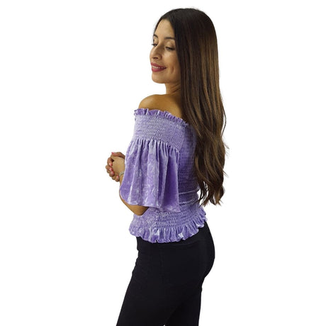 Top Vero Lila Style Moda JOSIE 1/2 TOP(PF)
