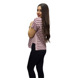Polera Vero Moda Lila Style QUICK S/S TOP(TP)