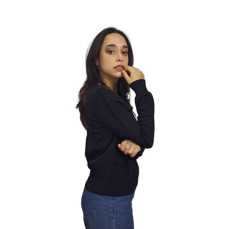 Sweater Vero Moda Negro  Style JOANNA L/S KNIT(BT)