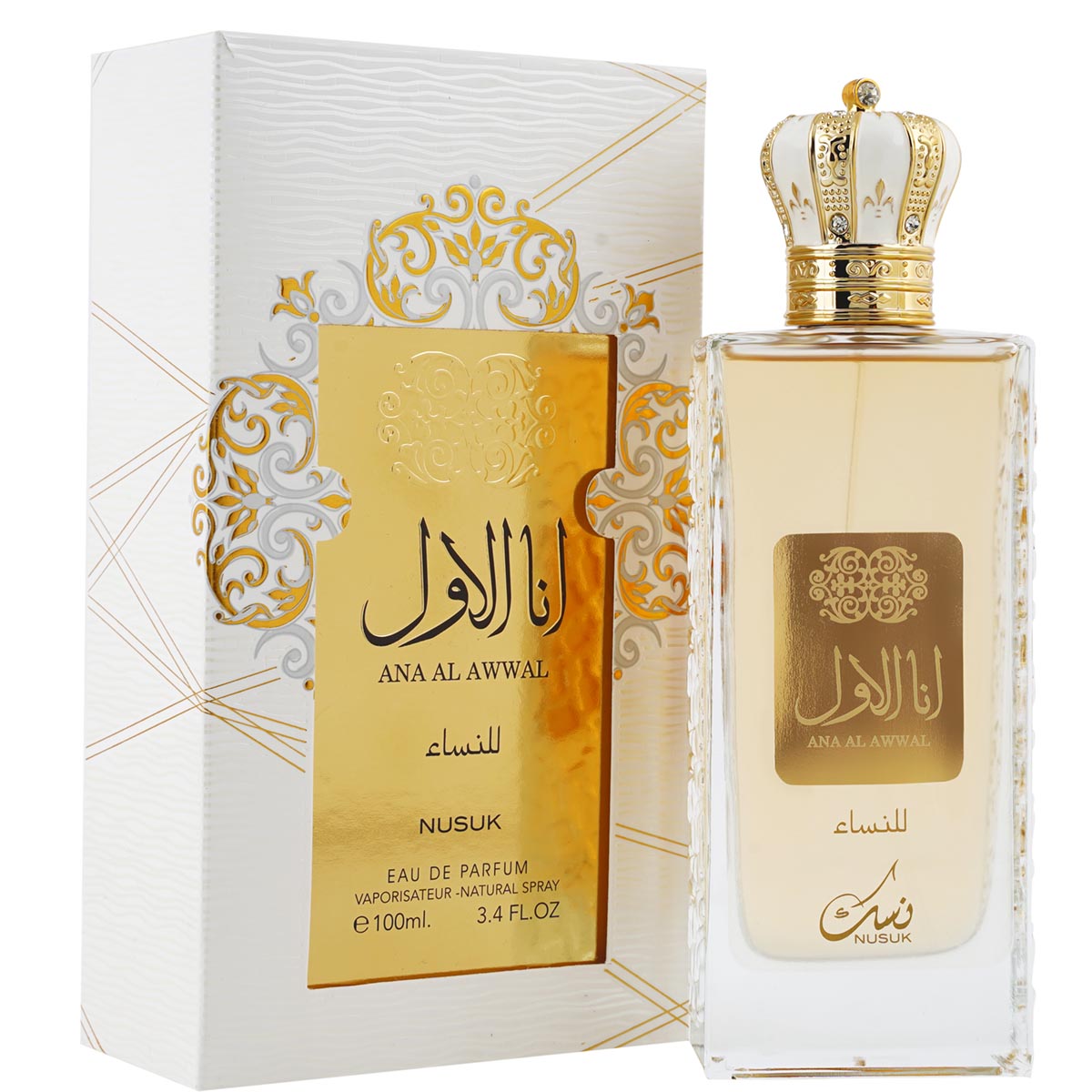 Ana Al Awwal Edp 100Ml Mujer Nusuk- Inspirado en Erba Pura Xerjoff