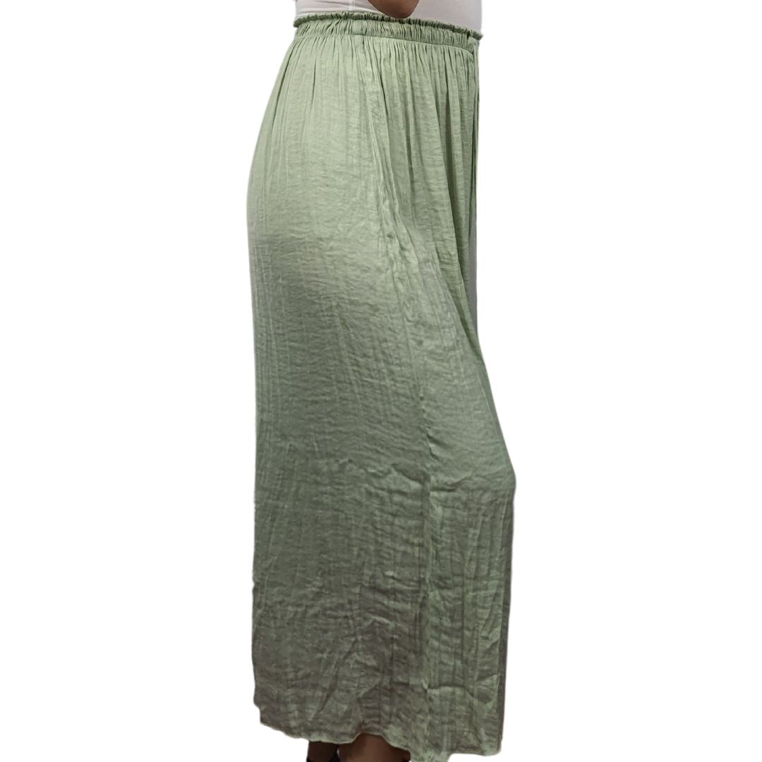 Pantalon de Pijama Vero Moda Verde Style TAYLOR 7/8 PAJAMA PANTS(HOMEWEAR)
