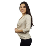Blazer Vero Moda Beige Style ANGELA 3/4 BLAZER(VMC-HH)