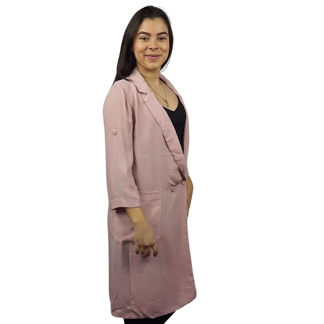 Blazer Vero Moda Rosa Vieja Style TYLER 3/4 BLAZER(TP)