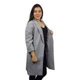 Blazer Vero Moda Gris Style IMOGENE L/S BLAZER(NL)