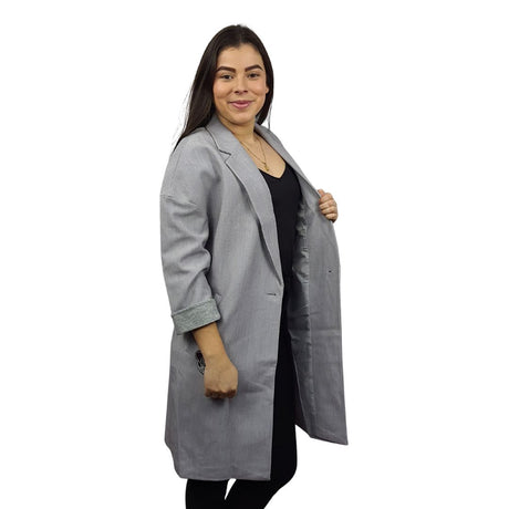 Blazer Vero Moda Gris Style IMOGENE L/S BLAZER(NL)