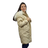 Parka Vero Moda Beige Style CARAMEL L/S DOWN COAT(VMC-AL)
