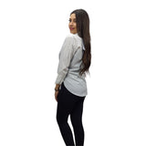Blusa Vero Moda Blanco Style RIDER LOVE 3/4 SHIRT(NC)
