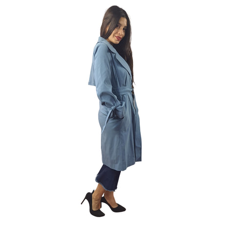 Blazer Vero Moda Azul Claro Style LULU L/S COAT(LL)