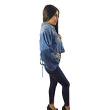 Chaqueta Vero Moda Azul Style MEDIA DENIM JKT(DR)