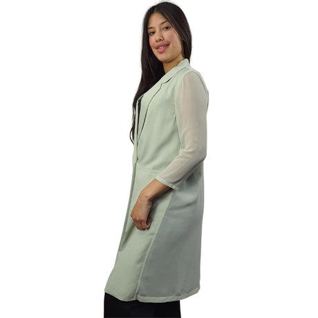Blazer Vero Moda Verde Style URIAH 3/4 BLAZER(TP)