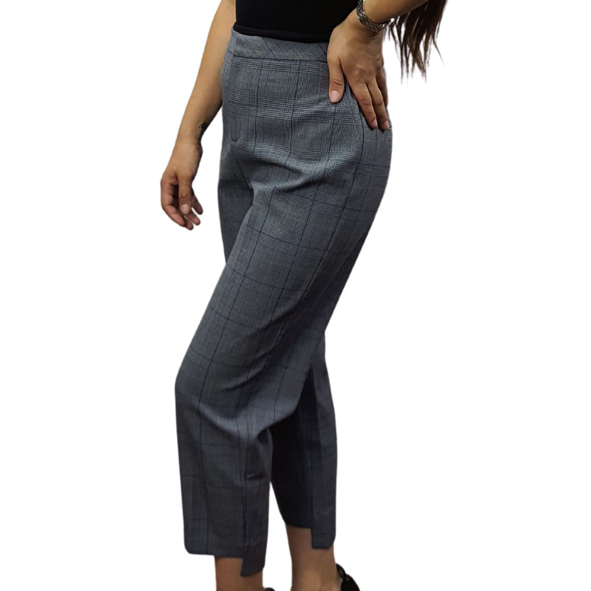 Pantalon Vero Moda Negro Style ANNIE SLIM CARROT 7/8 PANTS(VMC-DR)