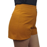 Short Vero Moda Mostaza Style FAY SHORTS(VMC-EL)