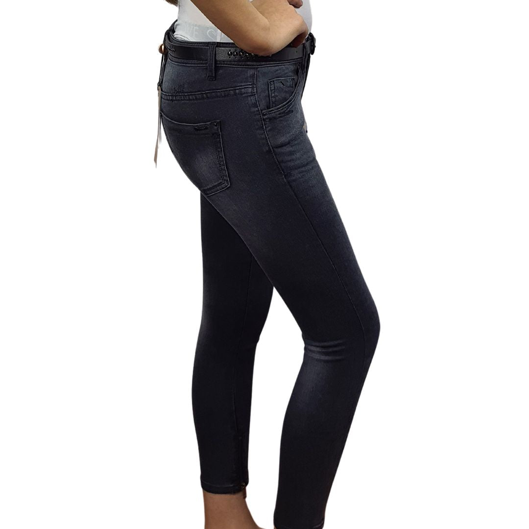 Jeans Vero Moda Negro Style HAIR 9/10 X-SLIM JEANS(MM)