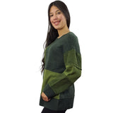Sweater Vero Moda Verde Style PATE L/S KNIT(PF)