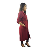 Blazer Vero Moda Burdeo Style RITA L/S COAT(VMC-NC)
