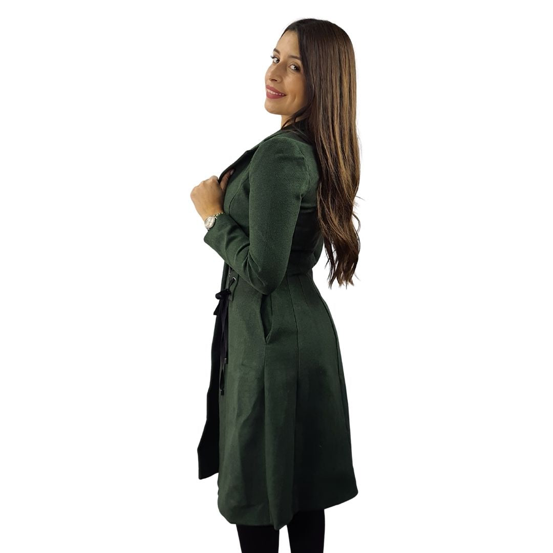 Blazer Vero Moda Verde Style ALTER EMARL L/S SWEAT COAT(NN)