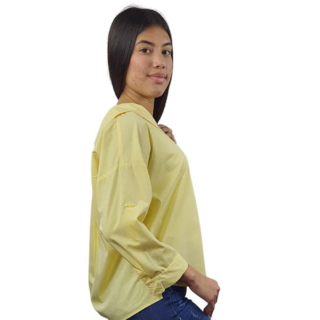 Blusa Vero Moda Amarillo Style COAST LOVE 3/4 SHIRT(FL)