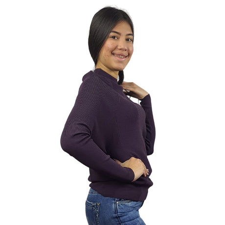 Sweater Vero Moda Morado Style ALLAN L/S KNIT(UM)