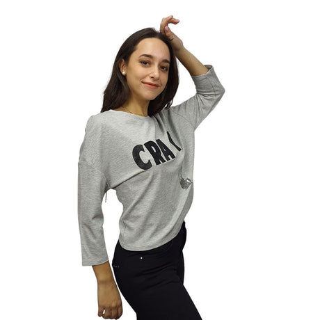 Blusa Vero Moda Gris Style LEA 3/4 TOP(PM-CT-1)