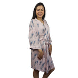 Bata de Pijama  Vero Moda Rosado Style SISS 1/2 ROBE(HOMEWEAR)