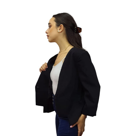 Blazer Vero moda Negro Style KATE 3/4 BLAZER(EL)