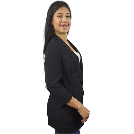 Blazer Vero Moda Negro Style IRMA 3/4 BLAZER(VMC-HH)